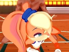 'space Jam - Lola Bunny Gets Fucked After Training - Anime Porn'