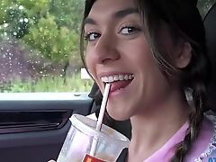 Aubry Babcock Likes While Being Fucked Hard In Homemade Point Of View