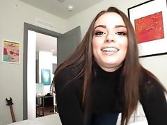 Brown-haired Sophia Burns Likes While Being Fucked In Hd Point Of View