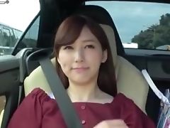 Vid Of A Pretty Japanese Chick Taunting And Providing A Oral Job