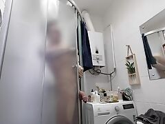 Sucked And Fucked By Supernatural Bathroom Seductress